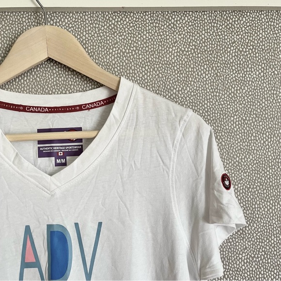 M Canada Weather Gear Graphic Tee NWT - Picture 2 of 6